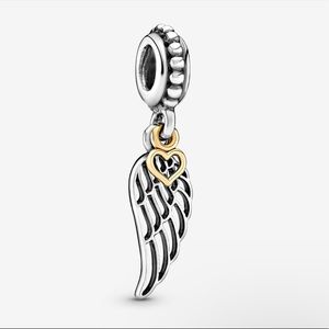 Pandora Charm-Angel Wing